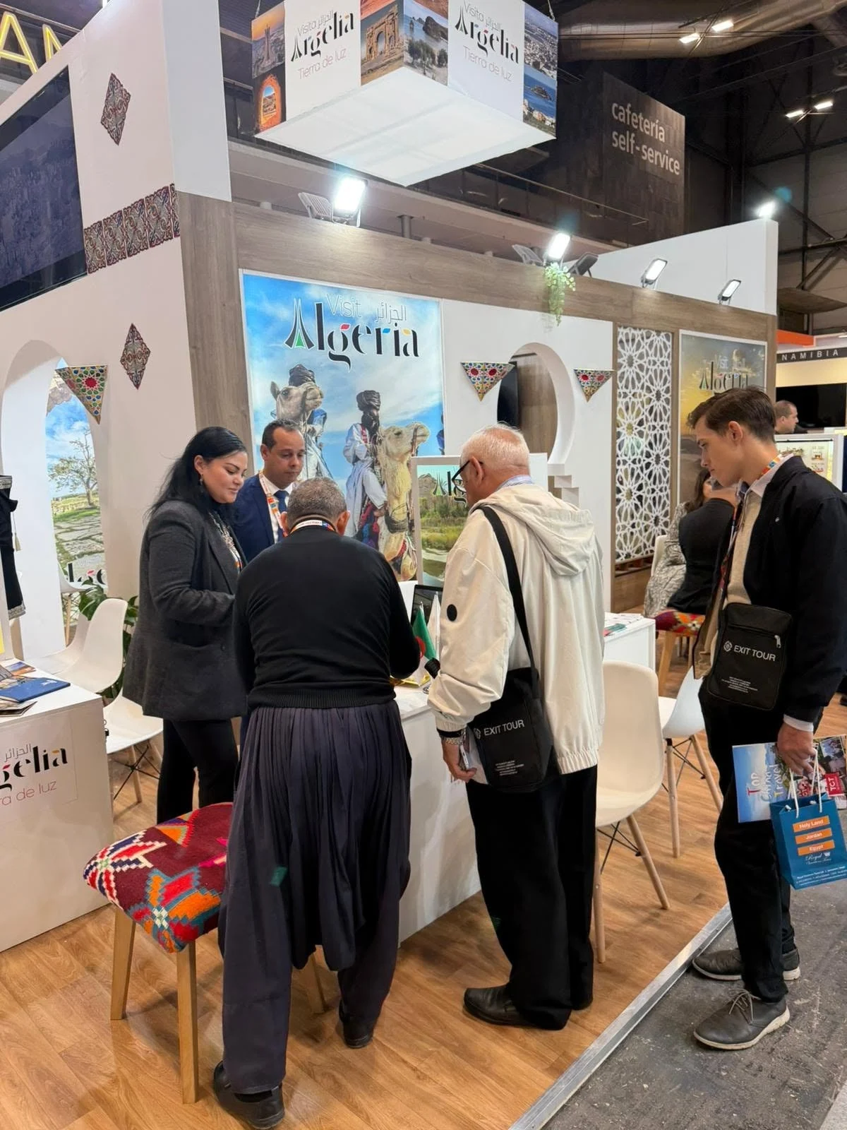 Algeria's participation in the FITUR Madrid Tourism & Travel Fair