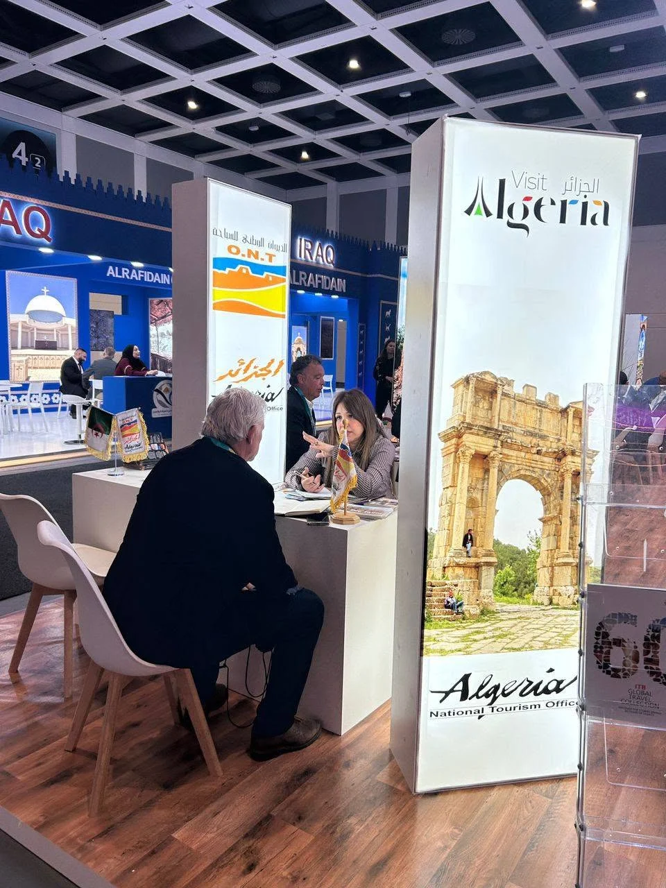 Opening of the Algerian Pavilion at ITB Berlin 2026