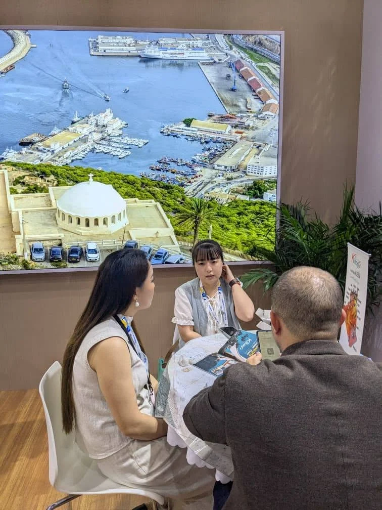 Deuxième jour de la participation de l’Algérie à ITB Chine 2026