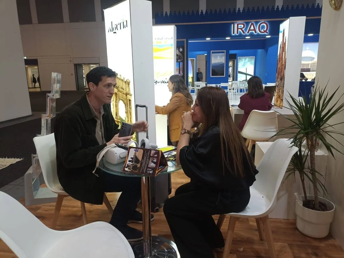 Segundo día del stand de Algeria en ITB Berlín 2026