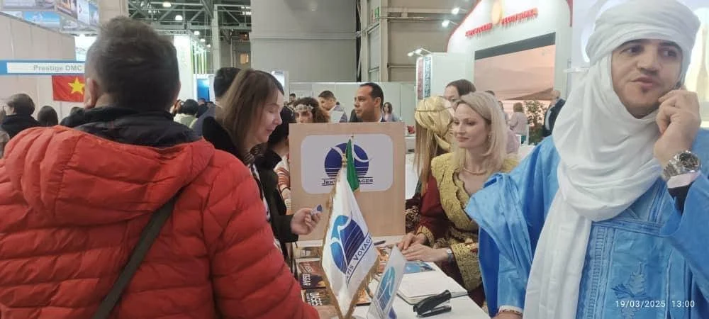 Day two of Algeria's presence at MITT Moscow salon