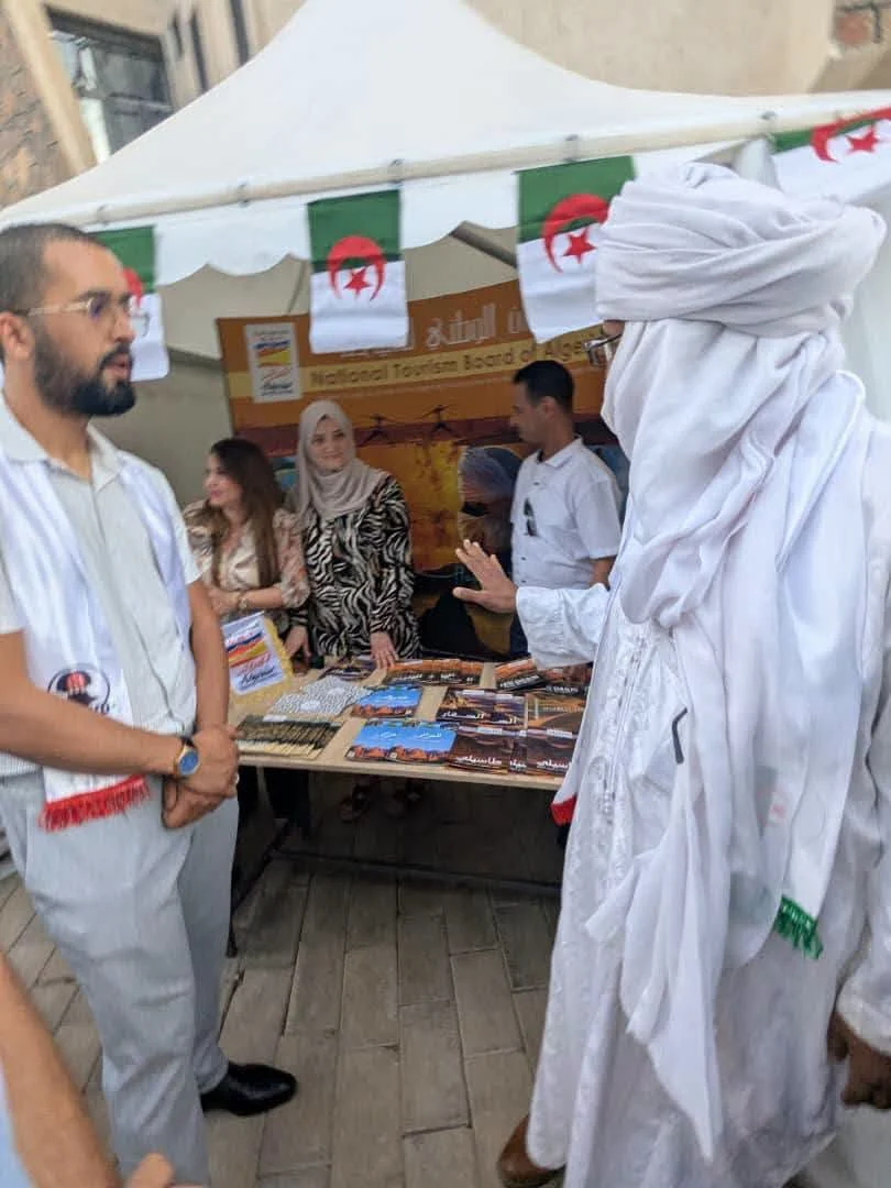 Participation of the Office in the opening of the local cultural festival Sbeiba