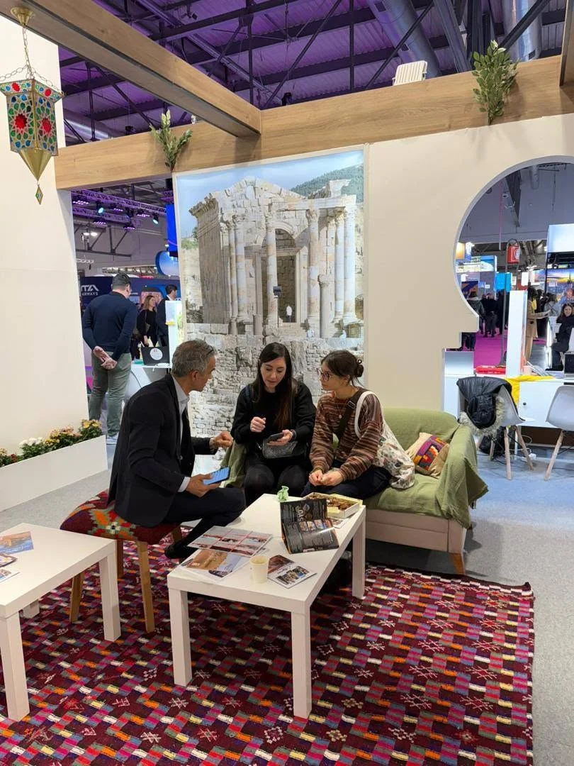 Segundo día del stand de Algeria en BIT Milan 2026