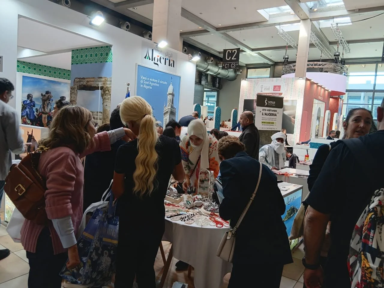 End of Algeria's participation in the Rimini Tourism Fair