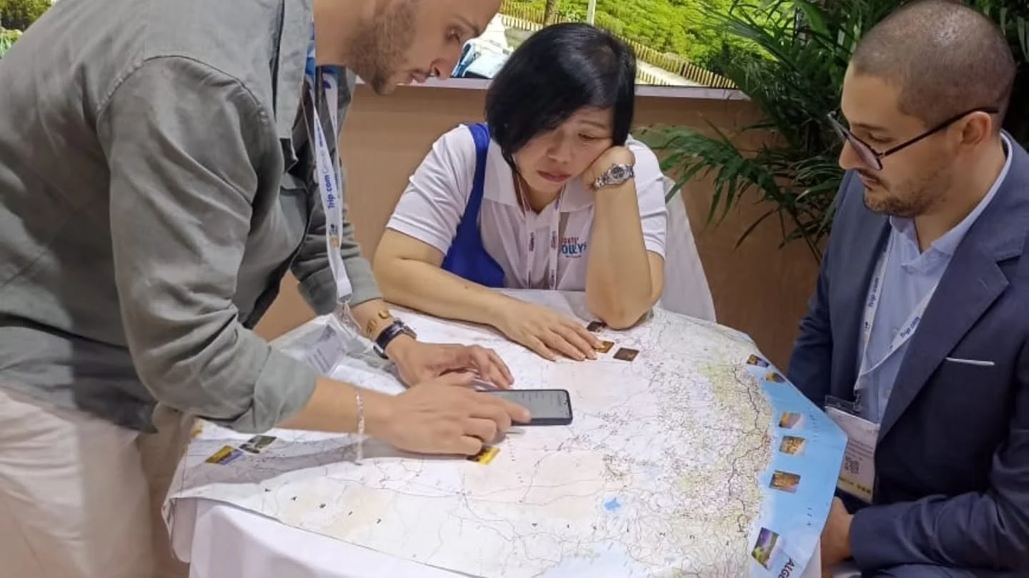 Cierre de la participación de Argelia en la Bolsa Internacional de Turismo ITB China 2026