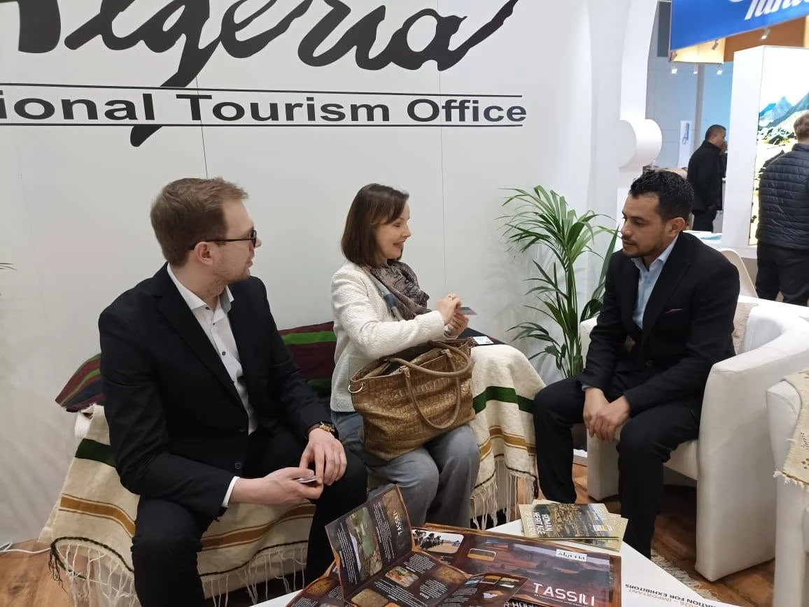 Opening of the Algerian Pavilion at ITB Berlin 2026