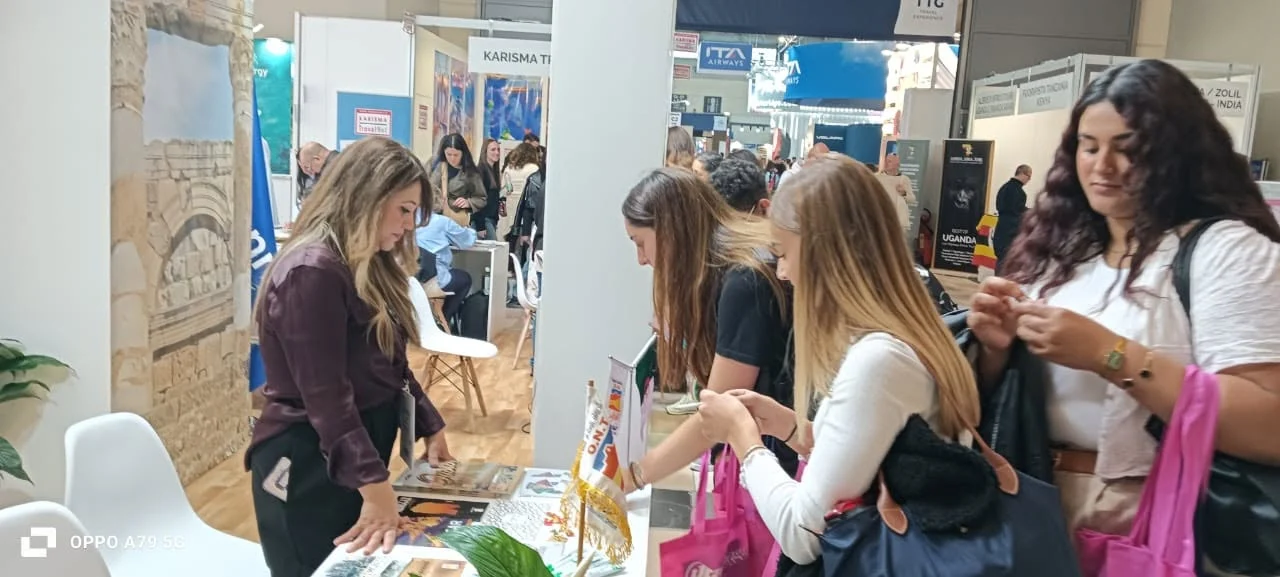 End of Algeria's participation in the Rimini Tourism Fair