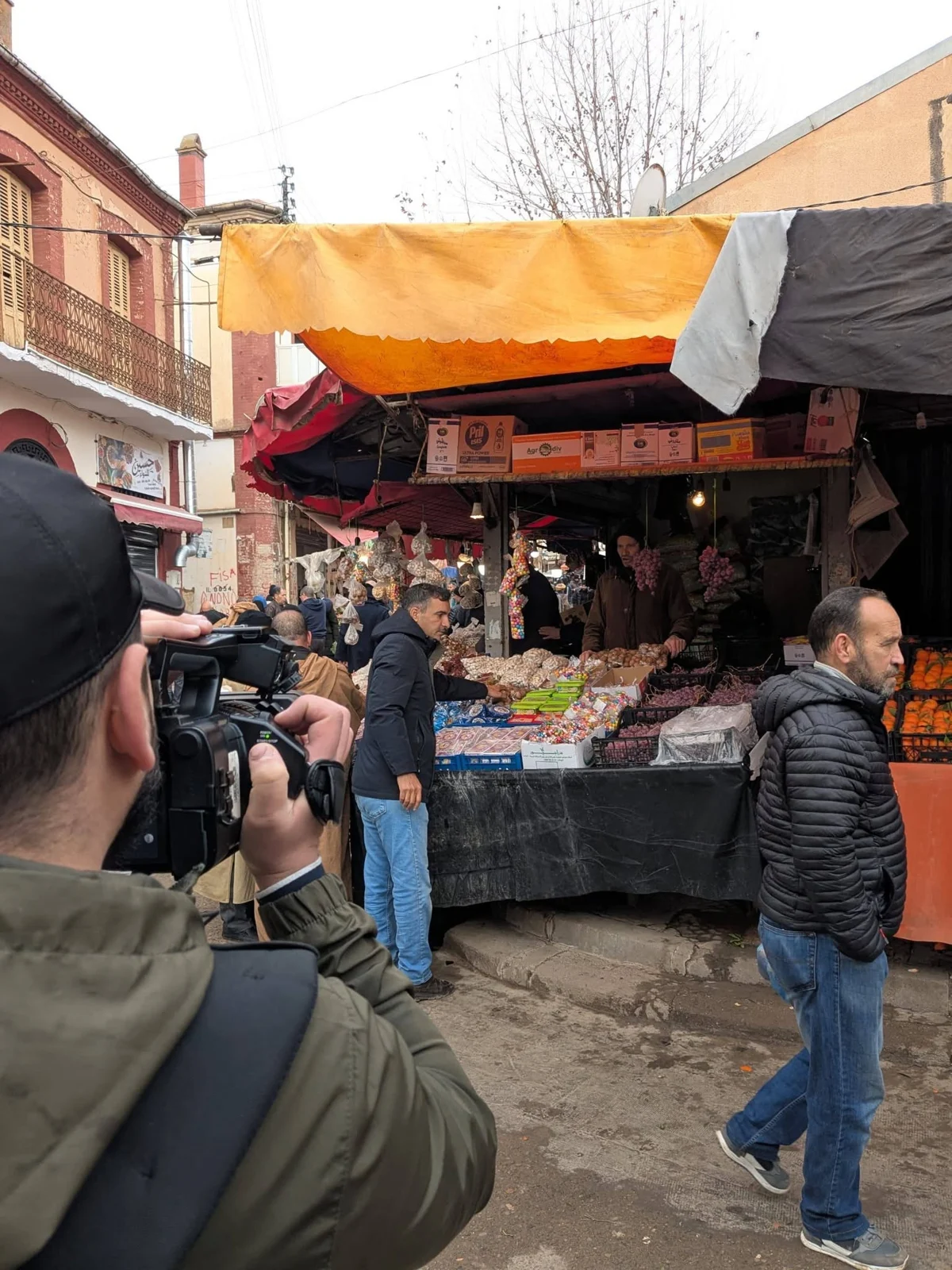 Второй день ознакомительной поездки в Медею по случаю Яннайера 2976.