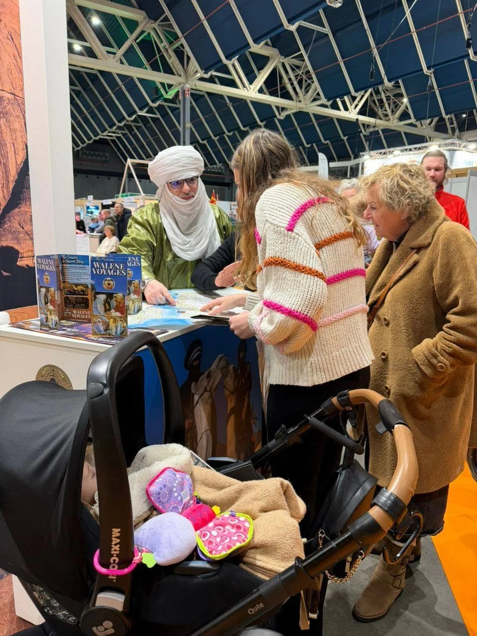Tercer día del stand de Aljer en Vakantiebeurs 2026