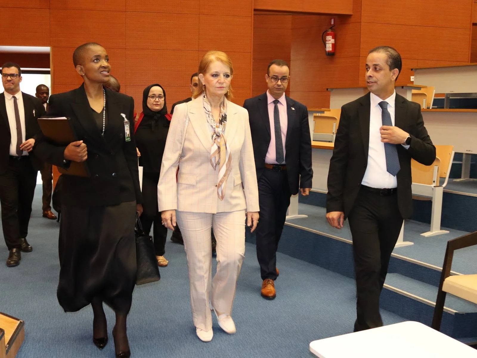 Visita internacional a la Escuela Superior de Hotelera y Gastronomía