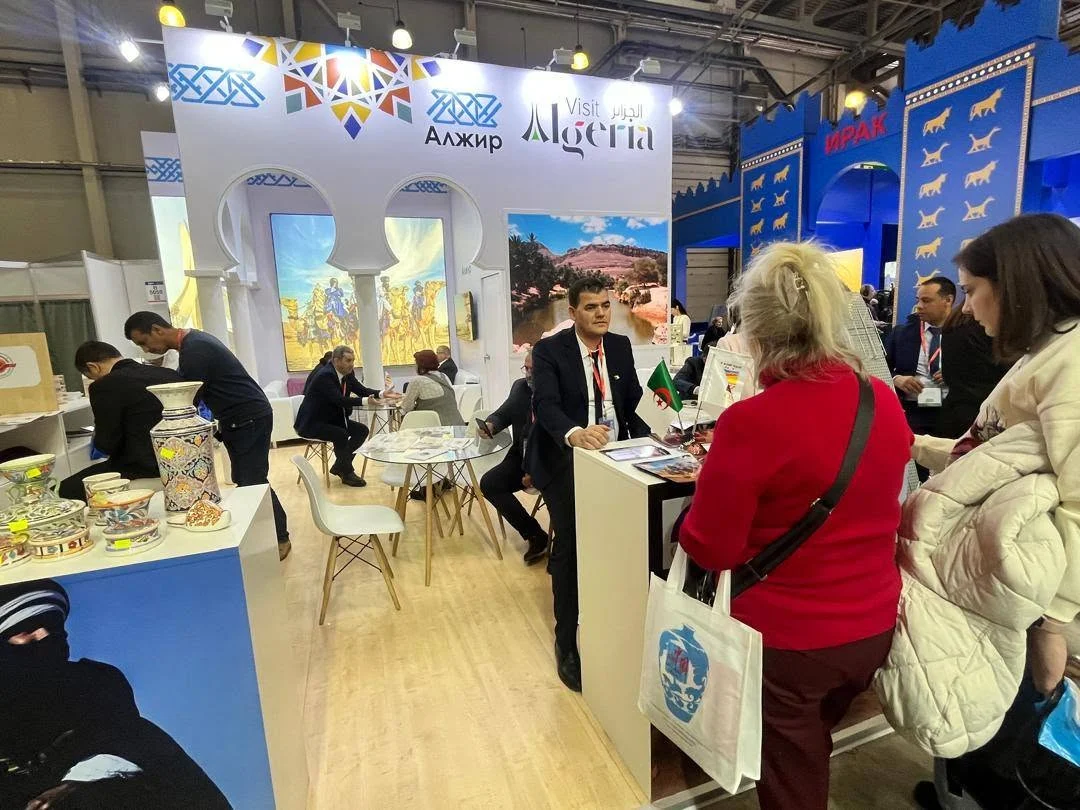 Opening of Algeria's participation in the MITT Moscow 2025 exhibition