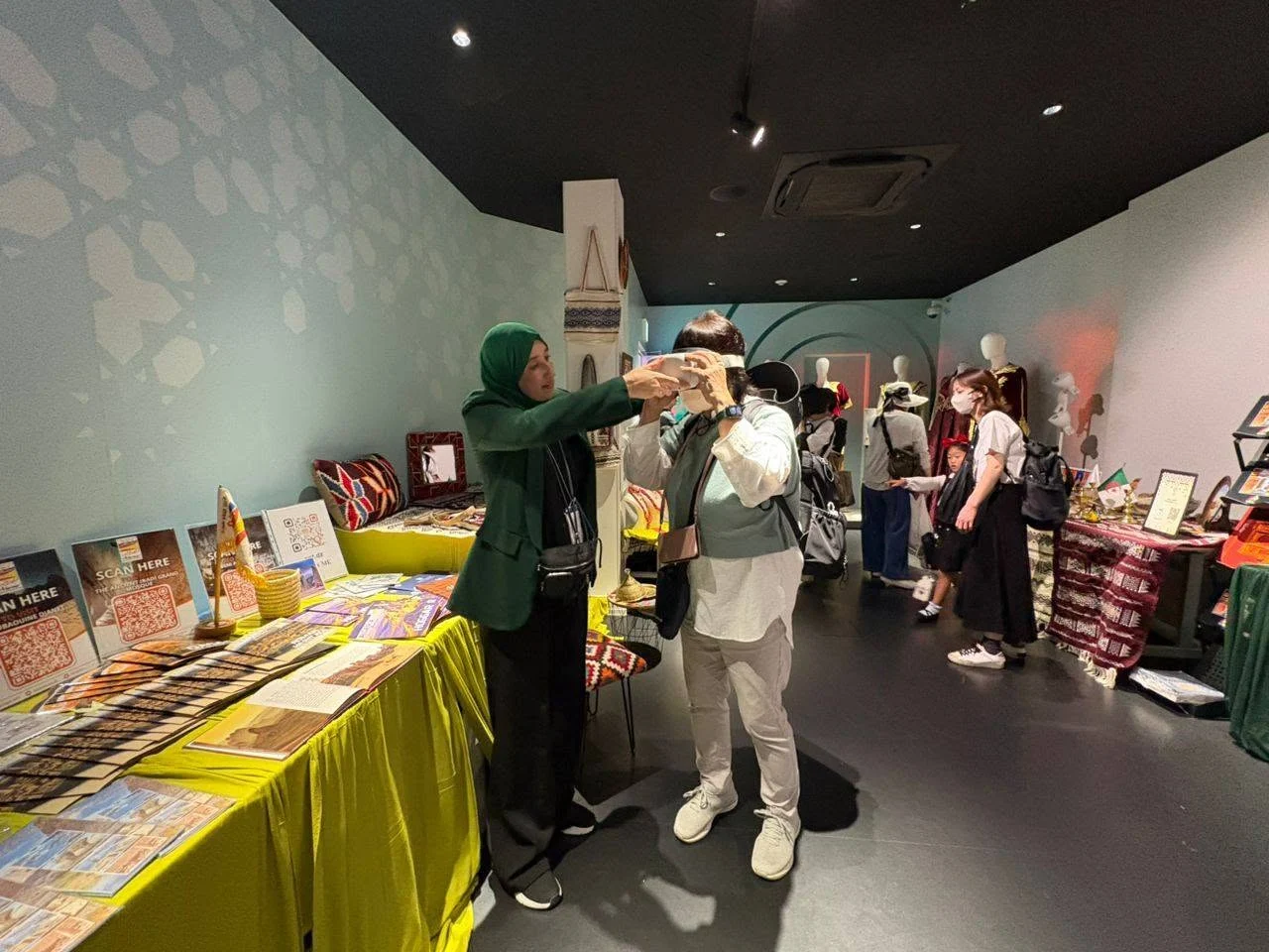 Participation of the tourism and handicrafts sector in Expo Osaka
