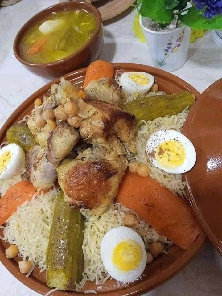 La rechta, l’un des plats traditionnels algériens les plus connus