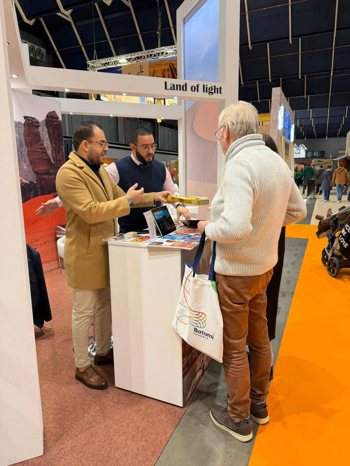 Tercer día del stand de Aljer en Vakantiebeurs 2026