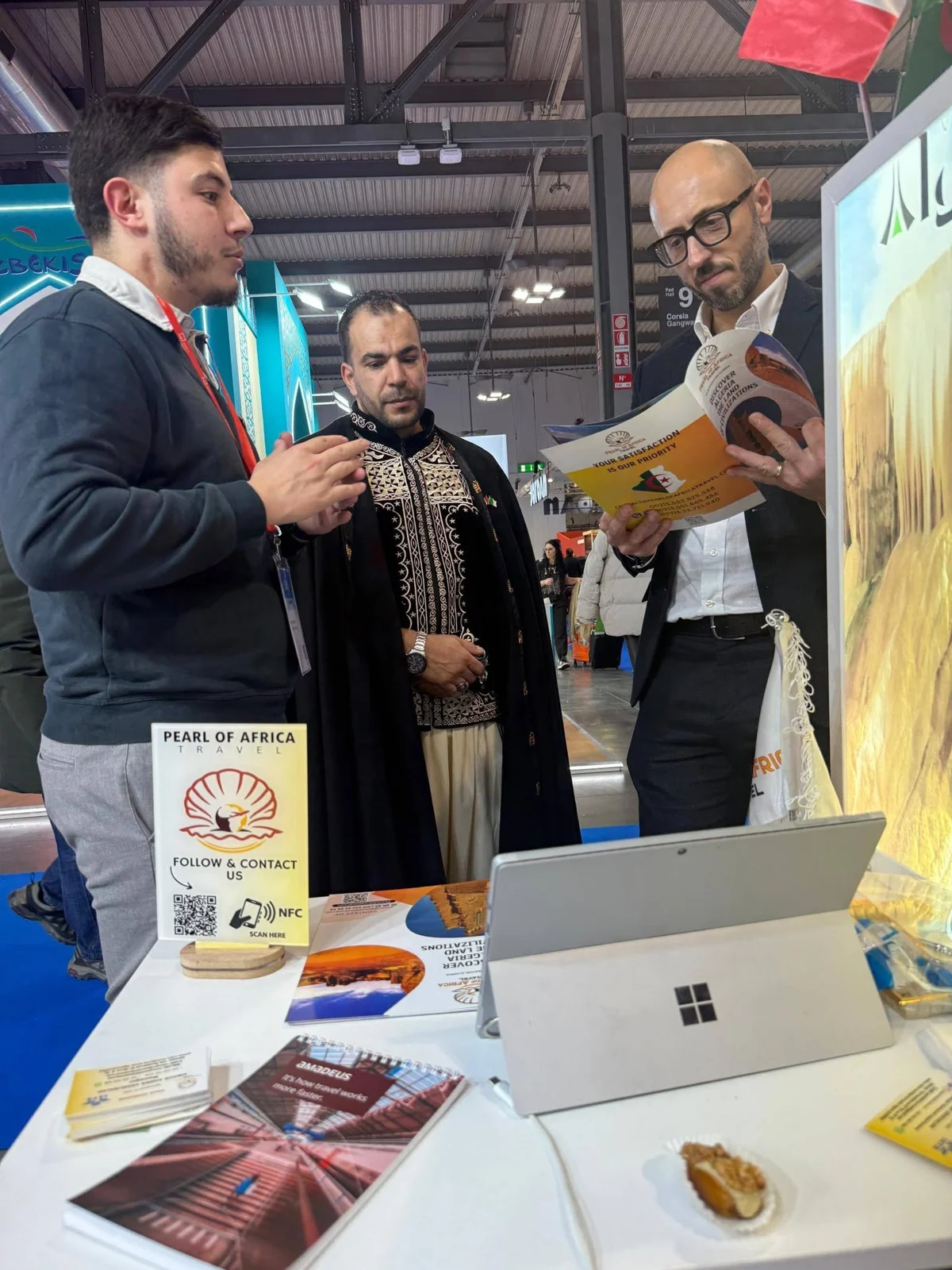 Launch of Algeria's participation in the International Tourism Exchange in Milan