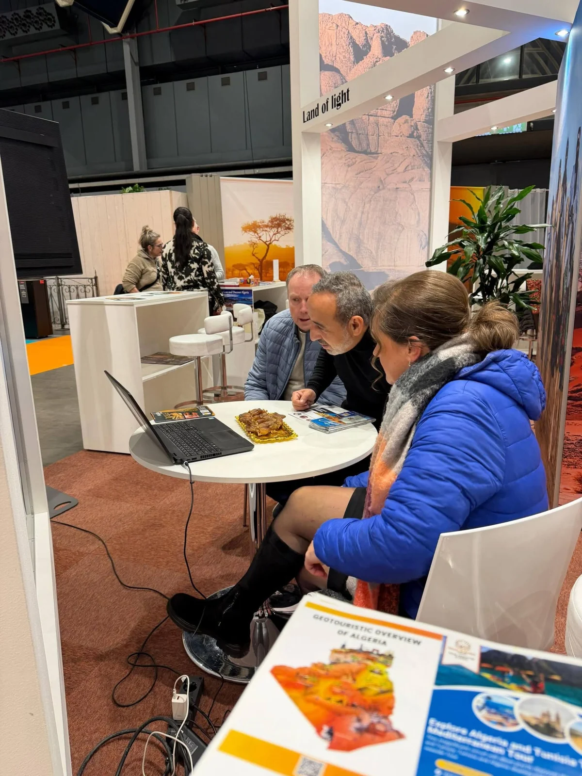 Tercer día del stand de Aljer en Vakantiebeurs 2026