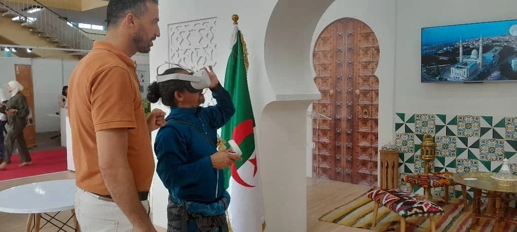 The Office’s pavilion at the International Tourism and Travel Fair 2025