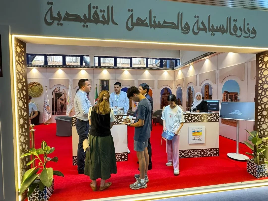 Le pavillon du tourisme et de l'artisanat est un point d'accent pour les investisseurs et partenaires au IATF 2025