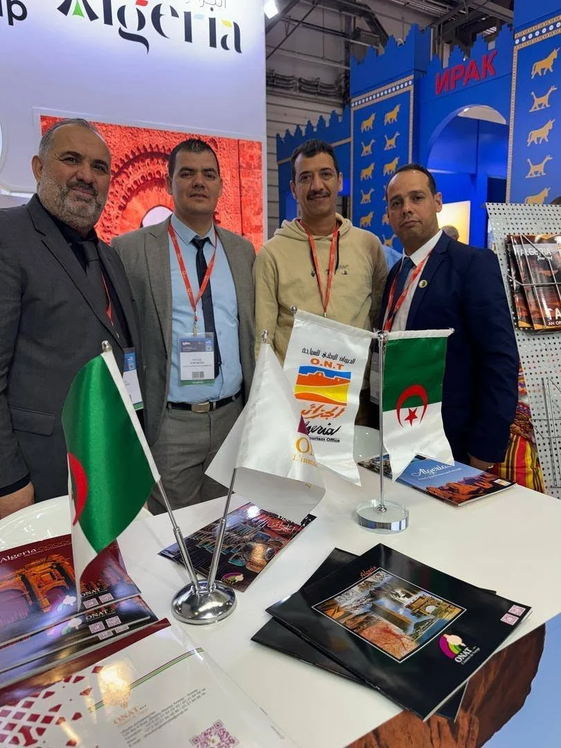 Day two of Algeria's presence at MITT Moscow salon