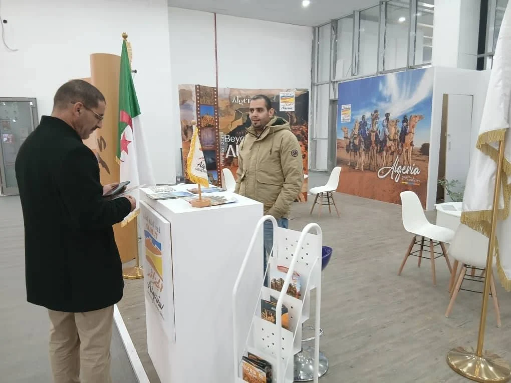 Cierre la participación del Consejo en el Museo de Producción Argelino