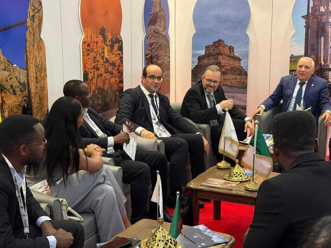 Quinto día del IATF 2025: Argelia fortalece sus alianzas turísticas africanas