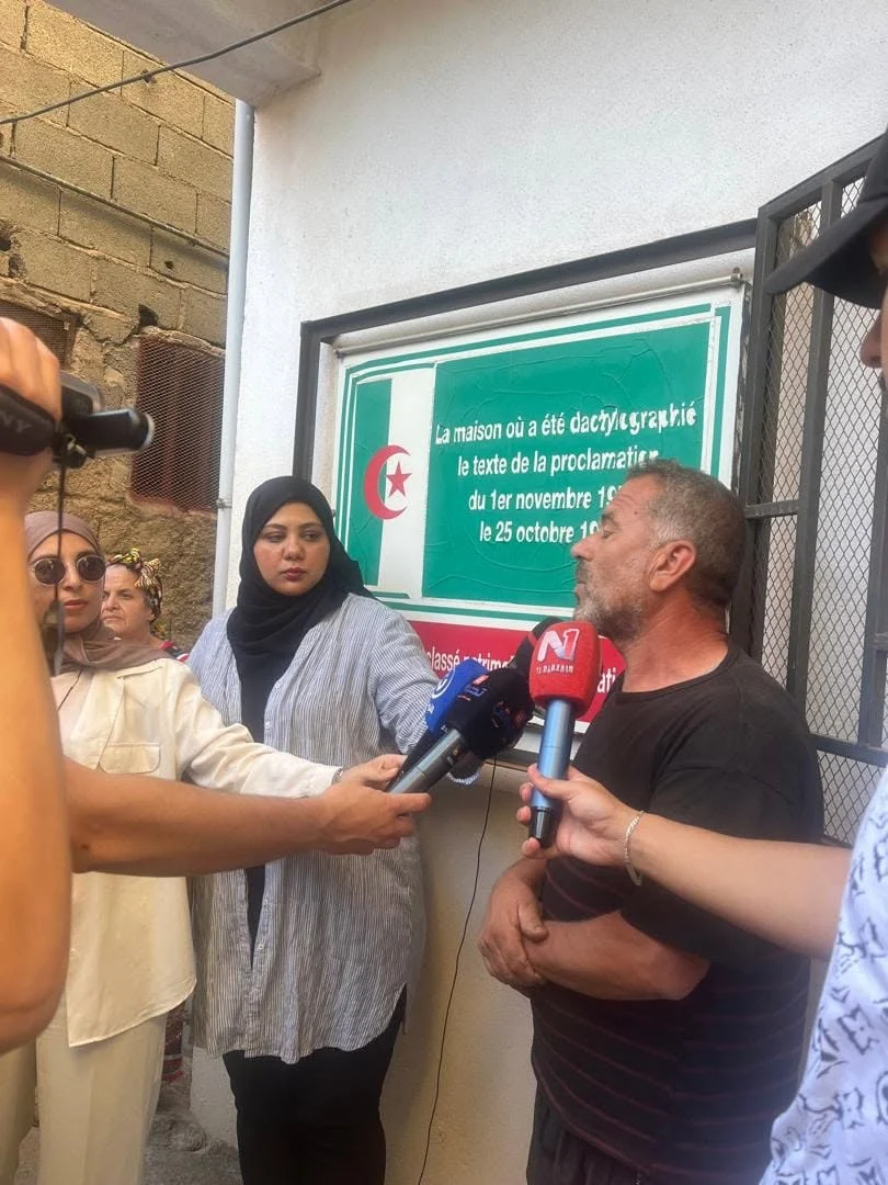 The journalists' trip to the historical village of Igil Emola
