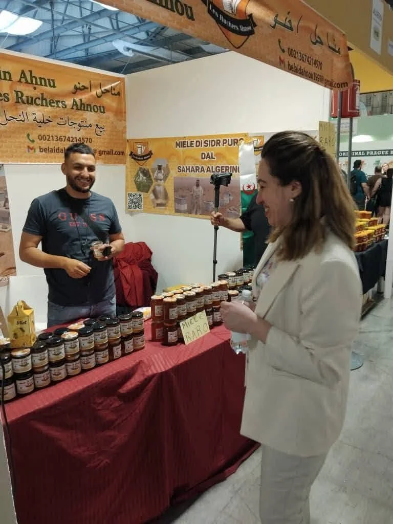 مشاركة الجزائر في معرض الصناعة التقليدية بميلانو 2025