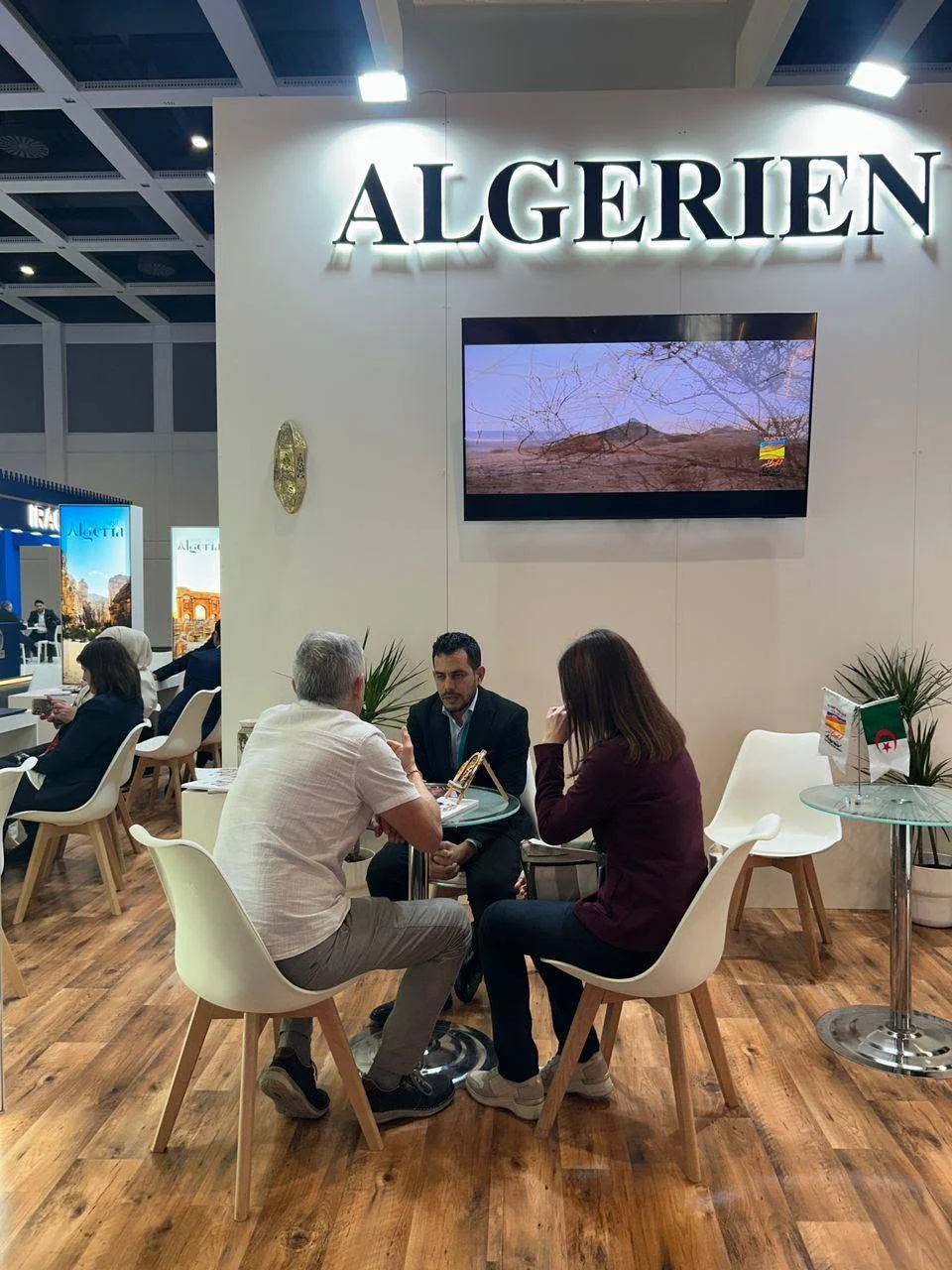 Opening of the Algerian Pavilion at ITB Berlin 2026