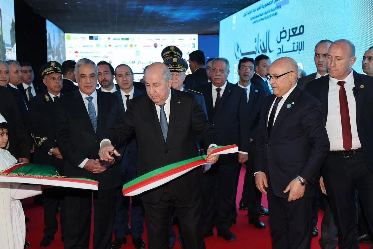 مشاركة الديوان في الطبعة 32 لمعرض الإنتاج الجزائري