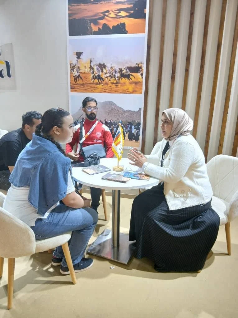 اليوم الثاني من مشاركة الديوان في صالون السياحة بوهران