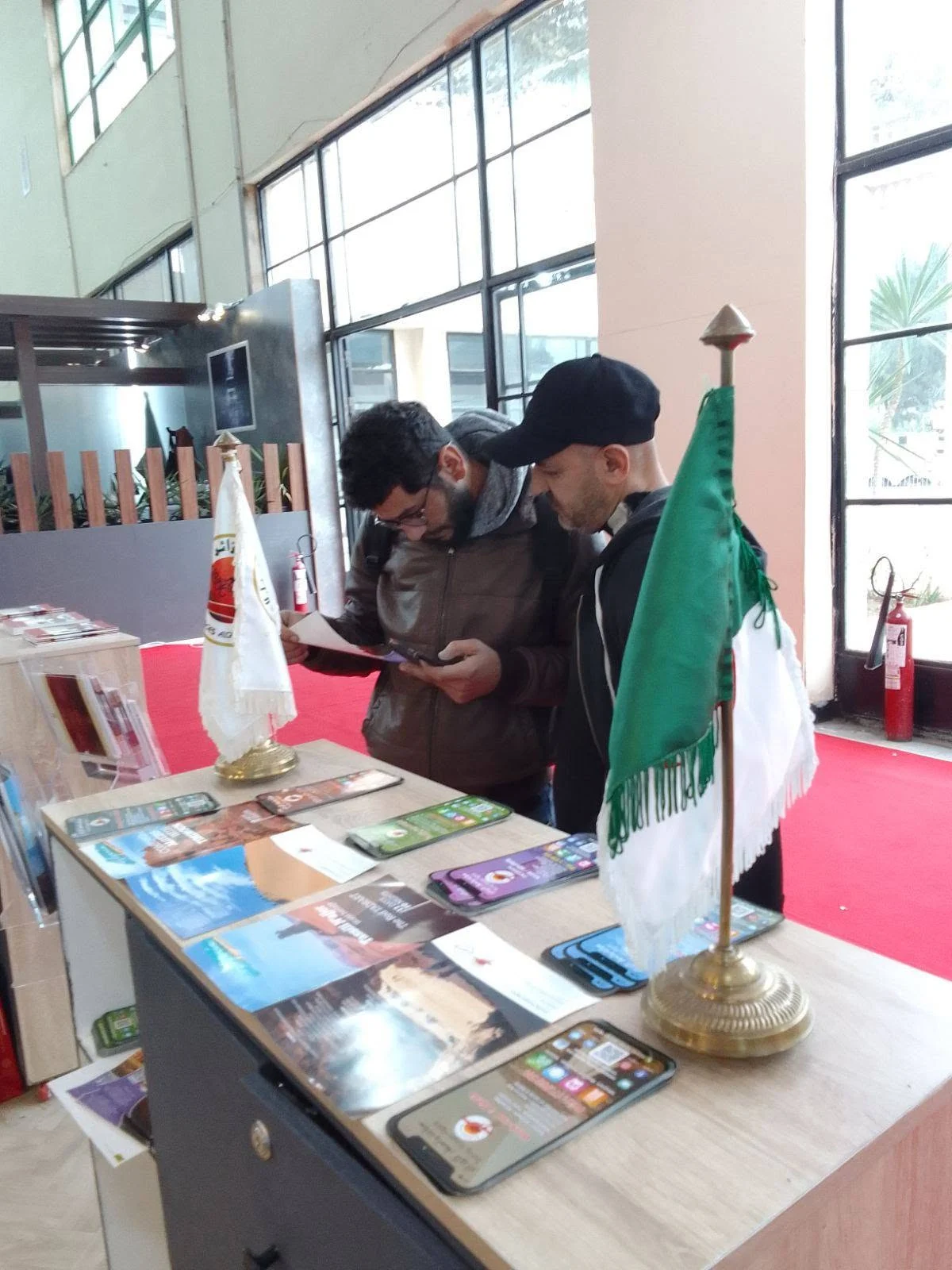 Los dos últimos días de la participación del Diwan en el Museo de Producción Aljerina