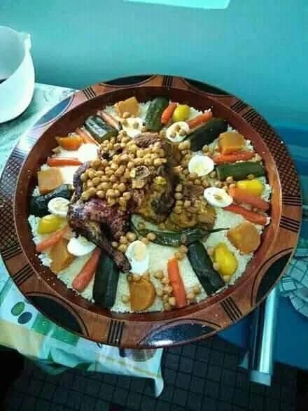 Algerian Couscous: Heritage and Flavors