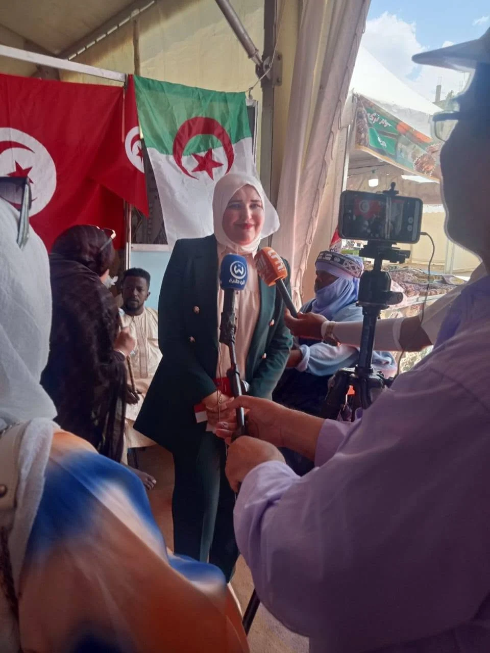 Handicrafts and Tourist Products Fair in Tebessa Province