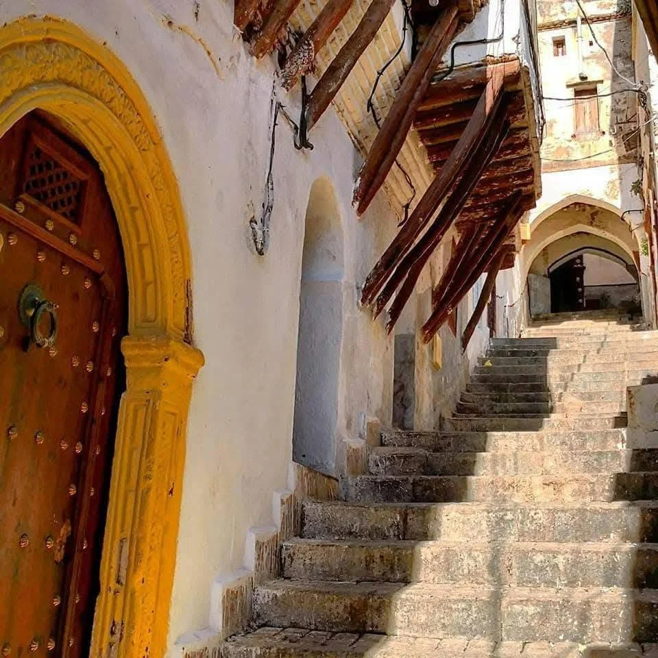 Beauté et splendeur de l'architecture dans la Casbah d’Alger