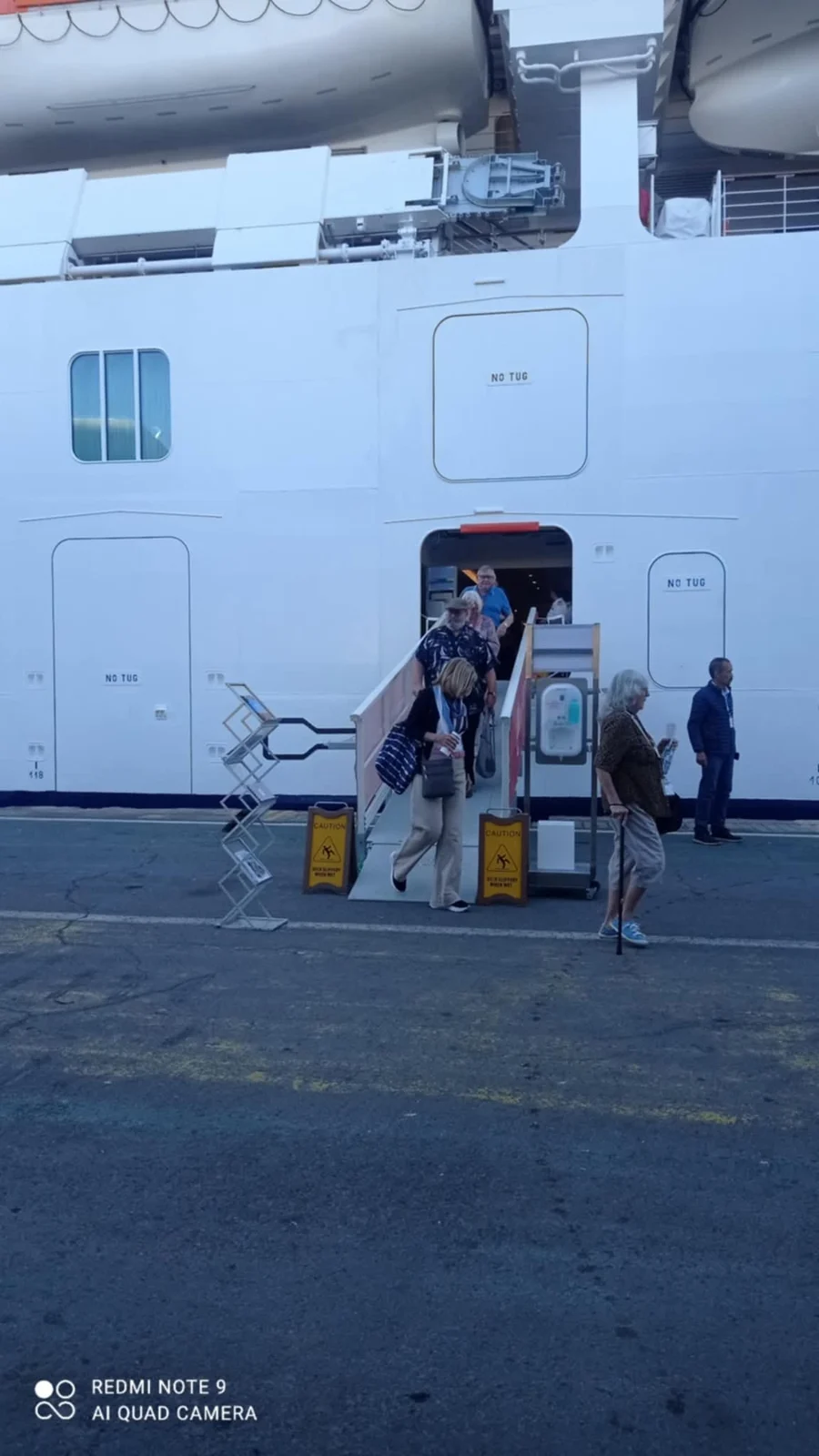 Arrivée du vaisseau touristique Viking Saturn en Algérie en novembre
