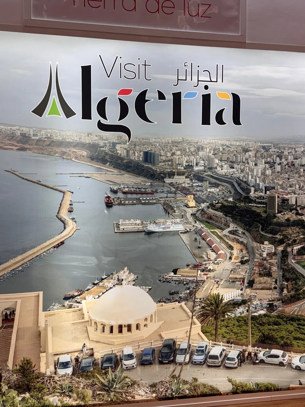 الجزائر وجهة تُدهش زوارها – منشور ترويجي بالإسبانية
